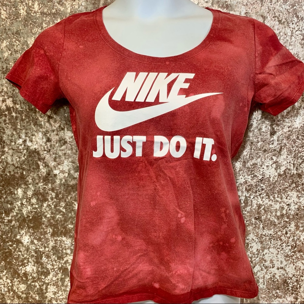 Nike Custom Bleach Tee - image 1